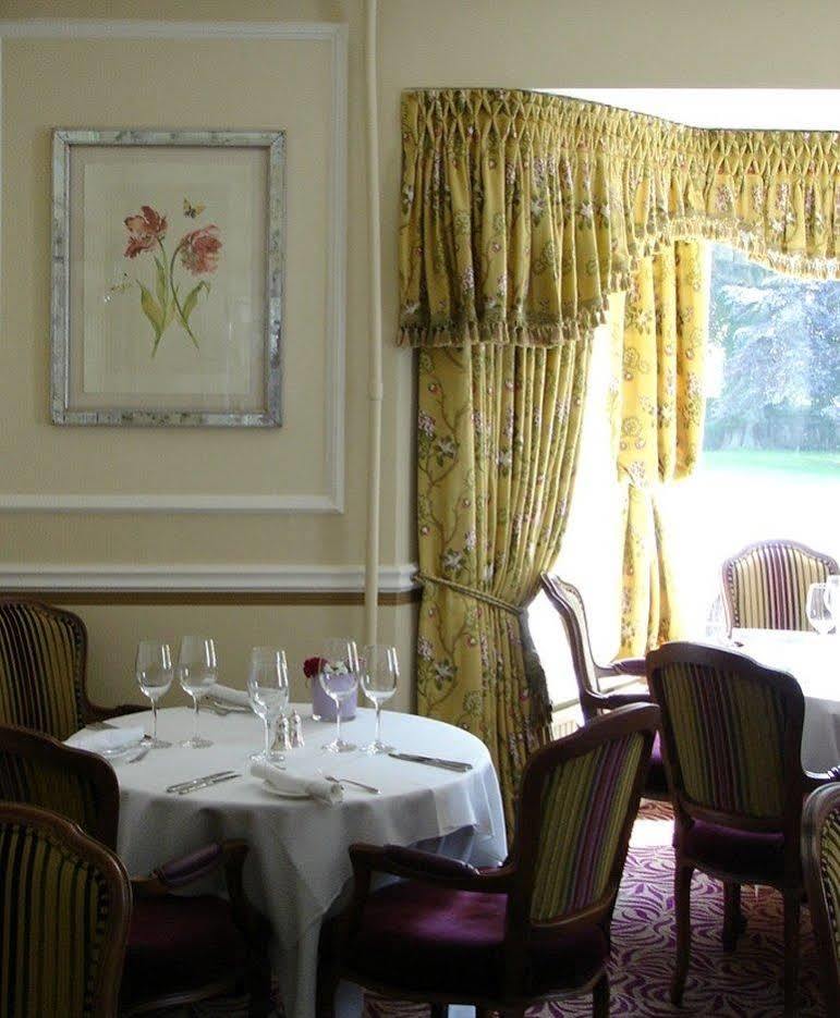 Wentbridge House Hotel Pontefract Restoran foto